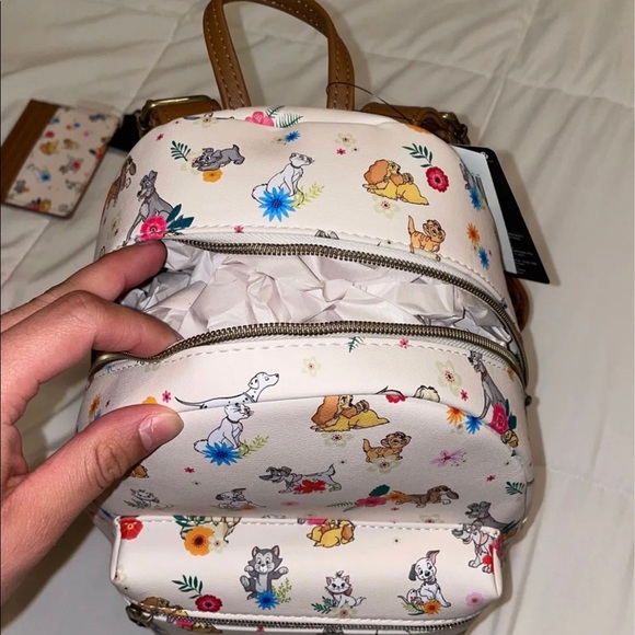 Disney Loungefly backpack wallet set main image 6
